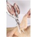Multifunctional Japanese-Style SK5 Scissors Stainless Steel Meat Bone Cutter